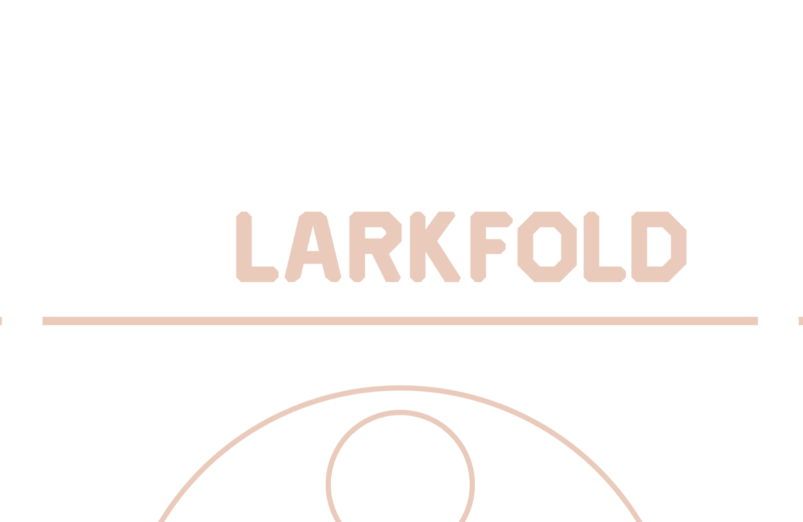 The same wordmark with only the copper foil plate shown